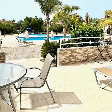 Nissi 3 C4 Pool View Appartamento Ayia Napa